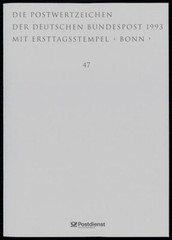 GERMANY FOLDER 1993/47 WEIHNACHTEN CHRISTMAS NOEL NAVIDAD