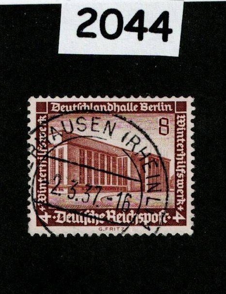 Used stamp Scott B97 1936 Winter relief Culture fund Germany #2044