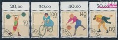 Stamps FRD (FR.Germany) 1991 Mi 1499-1502 (complete.issue) fine used / (10483618