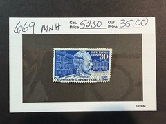 Germany #669 MNH 2024 Scott Catalogue Value $ 52.50