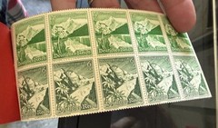MNH Stamp Booklet Complete and Original 1938 Germany Winter relief fund