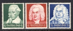 Germany Scott 456-458 Mint Hinged – CV 2.20