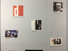 GERMAN POST ART-EDITION 2000/41 2155 ARNOLD BODE DOCUMENTA ART