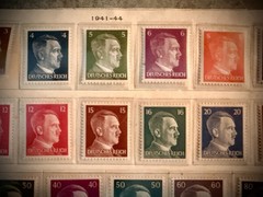 1941–1944 Deutsches Reich Stamps Lot Of 36 All Different