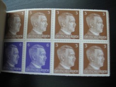THIRD REICH Mi. #MH 48.2 scarce mint MNH stamp booklet! CV $180.00