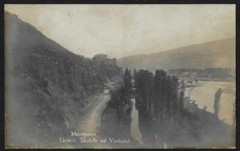 GERMANY GREECE 1917 GERMAN FIELD POST OFFICE IN MACEDONIA FREE FRANK POST CARD