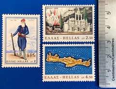 Greece – 1966 – Cretan revolution 1866 – MH*
