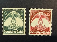 Germany # 465 – 466 MNH 2024 Scott Catalogue Value $ 16.00
