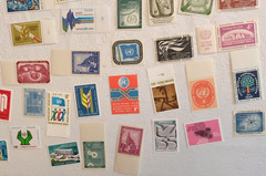 APC 7362 United Nations singles 60 stamps MNH