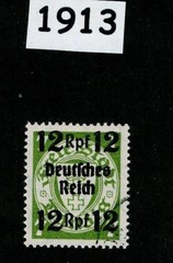 Used stamp Sc 242 Gdansk Poland Danzig 1939 Overprint Germany #1913