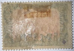 Travelstamps: Germany Morocco OP Stamps 6 per. 25cts on 5m Mint OG H Wmk