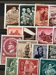 GERMANY – DEUTSCHES REICH – WWII – Collection of MNH Stamps