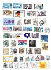 GER003 GERMANY Deutschland 908 different stamps *used/mint* awesome start-mix!