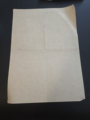 WW2 WWII German Third Reich Era Skilled Workers Document Certificate 1938
