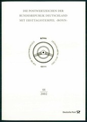 GERMANY FOLDER 2002/44 CARS OLDTIMER BMW ISETTA MERCEDES 300 SL VW BEETLE TRABI