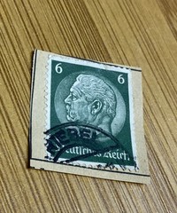 Germany Deutsches Reich Stamp 6m Used Green Stamp Collecting Your Choice Stamp