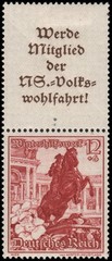 Germany Michel #Zdr-S255 MH VF