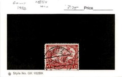 Germany, Postage Stamp, #B54 Used, 1933 Semi Postal (AE)