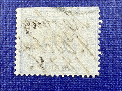 GERMANY 1874, Scott# 13, Pen Cancel, Hinged