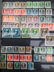 MNH stamp German Republic Bavaria Bayern 1914-1920 issue Ummint lot