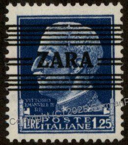 Germany WWII Italy Zara Mi34 MNH Besetzung Croatia Expert Photo Cert 95757