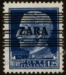 Germany WWII Italy Zara Mi34 MNH Besetzung Croatia Expert Photo Cert 95757