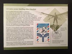 GERMANY FOLDER 2016 AVIATION OTTO LILIENTHAL LUFTFAHRT u157