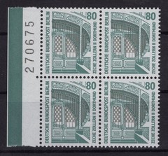 Berlin Michel No. 796 Block of four sheets, mint never hinged