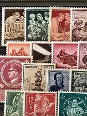 GERMANY – DEUTSCHES REICH – WWII – Collection of MNH Stamps