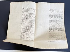 Bayern Historical Document Stadt- & Festungs-Kommandantschaft Würzburg 1828