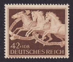 GERMANY 1942 Brown Ribbon SG 805 MNH/** (CV £12)