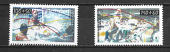 GERMANY – BERLIN – 1990 Sports – MINT SET..