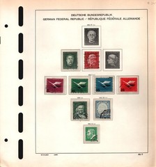 drbobstamps Germany 1949-1959 collection SCV $1003 see description below