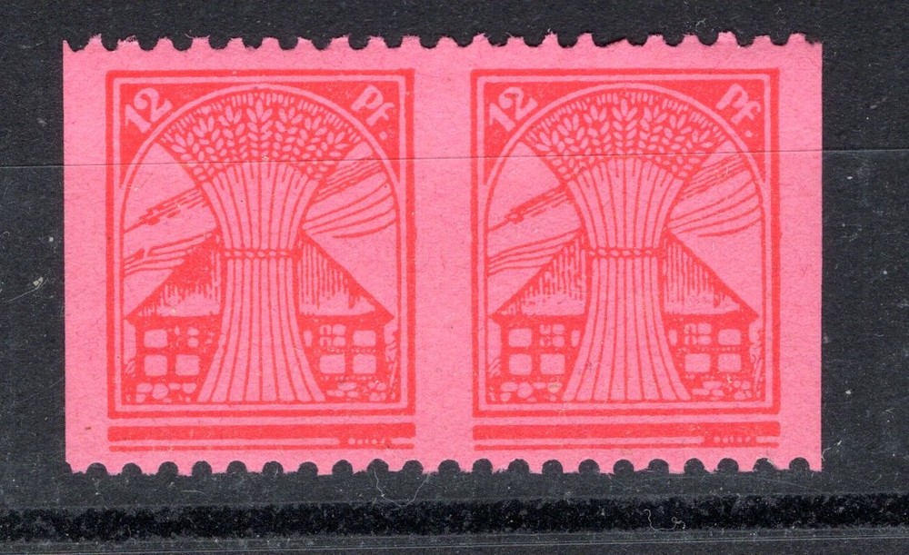 SBZ Meckpom 19xUs Vertical Unperforated MNH Mint (DA6144