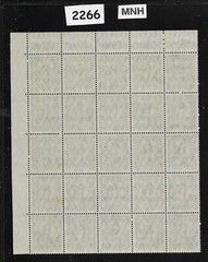 MNH Stamp block Overprint 8K over PF30 Sc 241 German Republic 1923 #2266