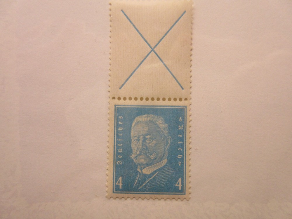 GERMANY Zusammendrucke, Michel: S38, MINT LIGHTLY HINGED, Lot26, Cat €36
