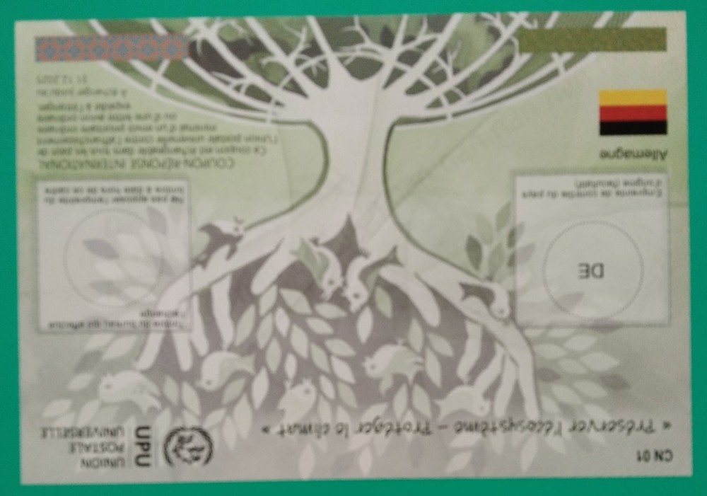Germany 150 Years Of The UPU Coupon 2024-ZZIAA