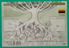 Germany 150 Years Of The UPU Coupon 2024-ZZIAA