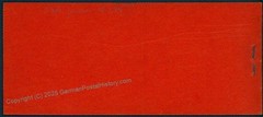 Germany 1934 Costumes Volkstrachten Wohlfahrts Mi41 Charity Stamp Booklet 83501