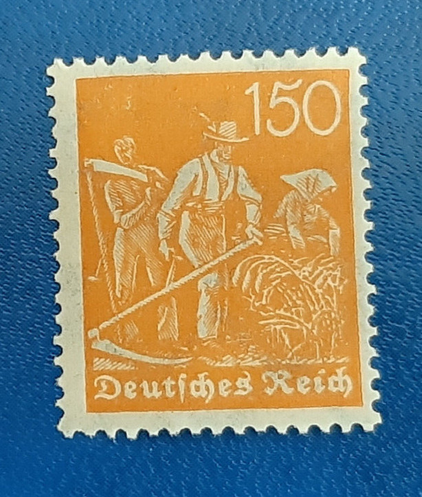 Stamp Germany Deutsches Reich 150 Pfennig 1921 Mi. Nr. 189 (23377)
