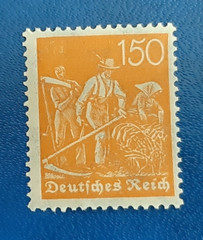 Stamp Germany Deutsches Reich 150 Pfennig 1921 Mi. Nr. 189 (23377)