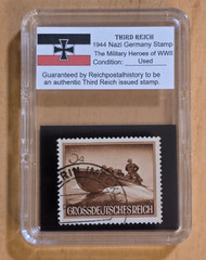 WW2 WWII Third Reich Nazi Germany Military War heroes battle Stamps complete set