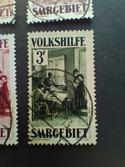 SAAR SAARLAND Michel # 151-157