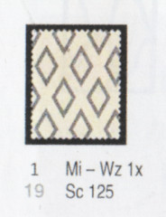 Germany 1911 offices in Morocco 3 Pts. 75 cts. on 3 Mark issue used, $ 312.00