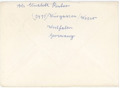 Germany Airmail Cover 60pf Brandenburg Gate To USA San Francisco 1960s
