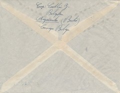 Card Germany WWII 1940 Belgium Congo Buta Bierne