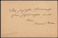 Germany WWI Navy SMS Augsburg Kommando MSP Feldpost Cover 75524