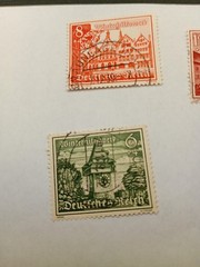 Complete Set German 1939 Deutsches Rhiech WW2 Winterhilfswerk & 5 1940 Stamps