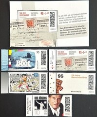 FRG NEW ISSUES SEPTEMBER 2025 MINT Mi. 3923-3927 SELECTION FEDERAL GERMANY NEW