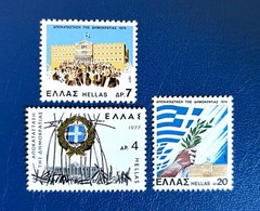 Greece – 1977 – Restoration of Democracy – MH*
